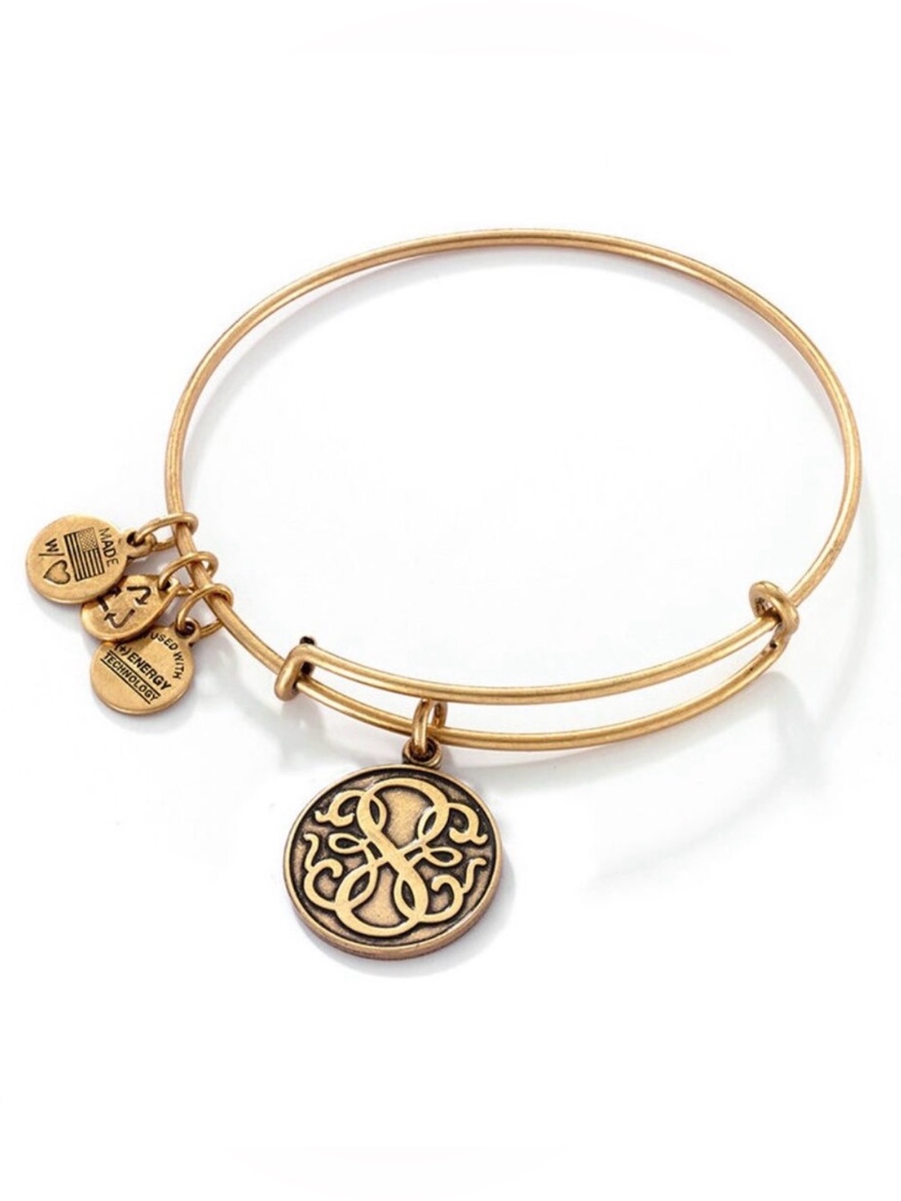 Alex & Ani Path of Life Bangle Gold NWT